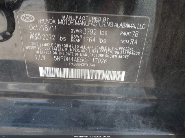 Hyundai ELANTRA Limited