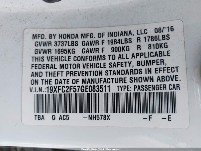 Honda Civic Lx