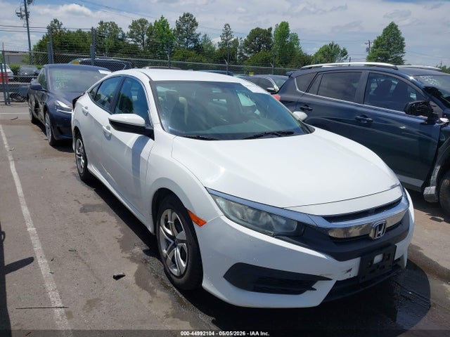 Salvage Honda Civic Image