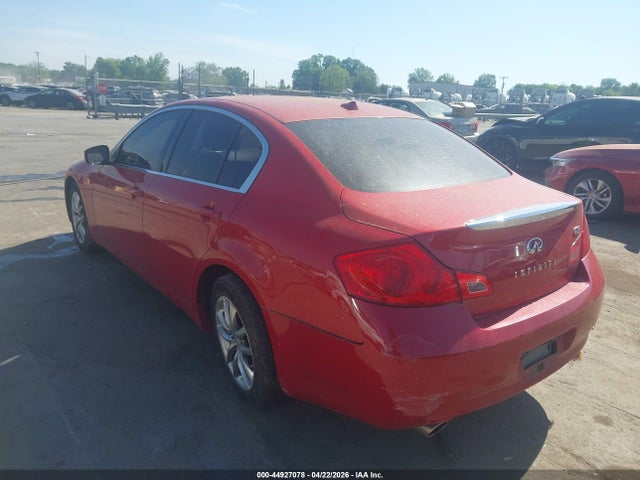 INFINITI G37 Journey