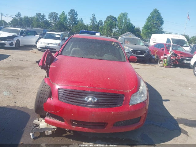 INFINITI G37 Journey