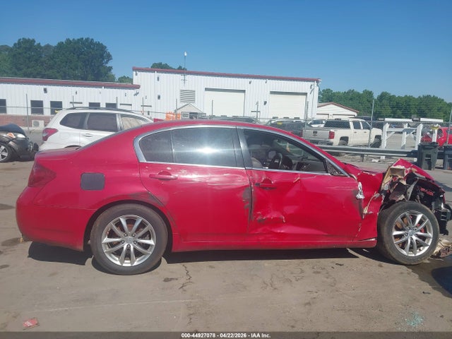 INFINITI G37 Journey