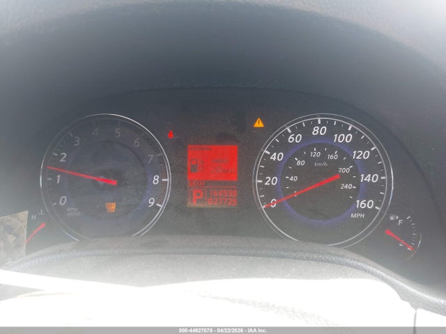 INFINITI G37 Journey