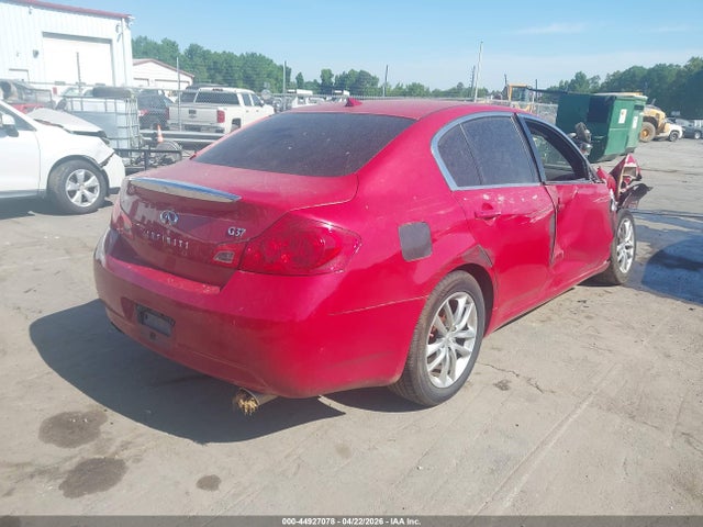 INFINITI G37 Journey