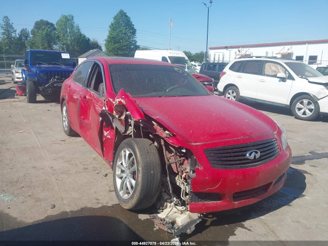 Salvage INFINITI G37 Image