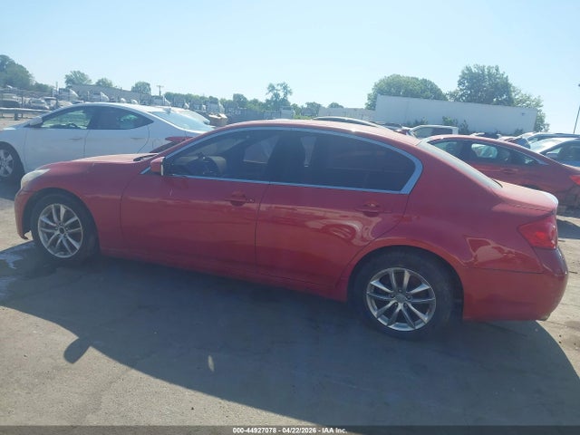 INFINITI G37 Journey