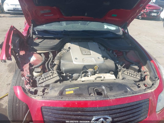 INFINITI G37 Journey