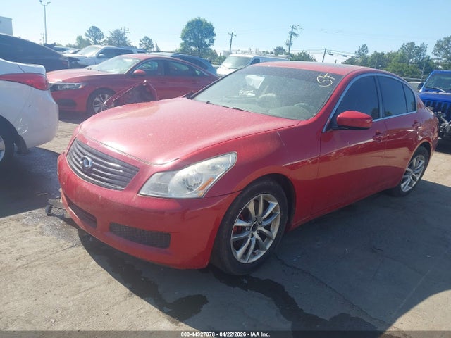 INFINITI G37 Journey