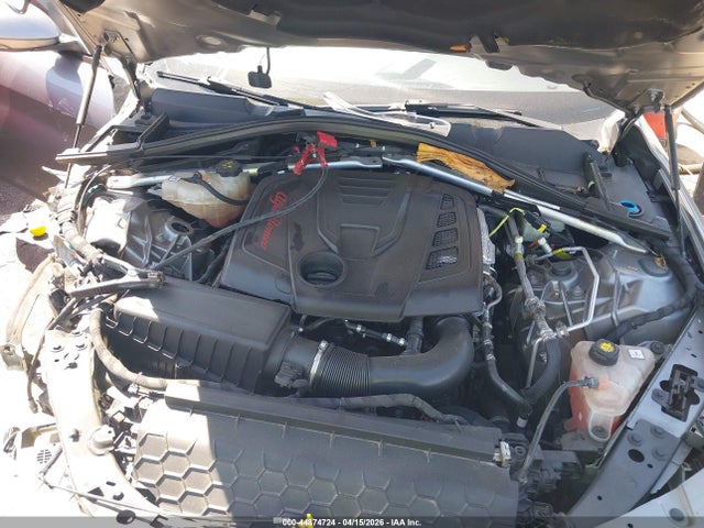 Alfa Romeo Giulia Ti Rwd