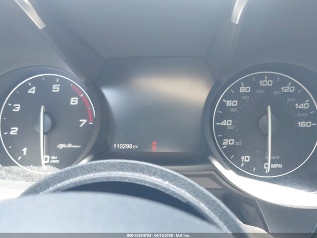 Alfa Romeo Giulia Ti Rwd