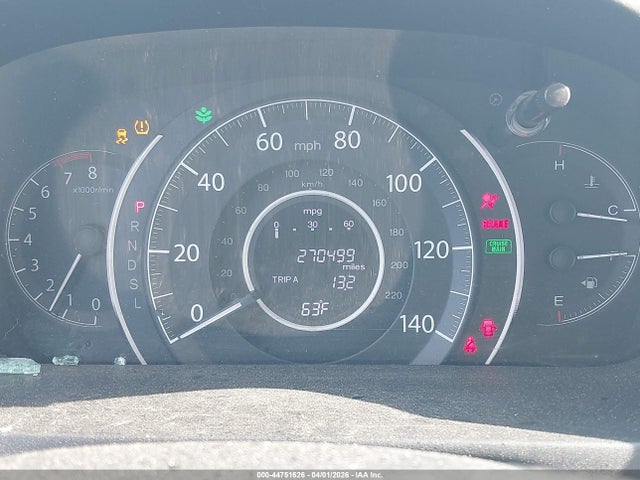 Honda CR-V Ex-l