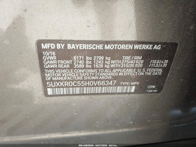 BMW X Series Xdrive35i