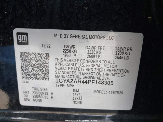 Cadillac XT4 Fwd Luxury