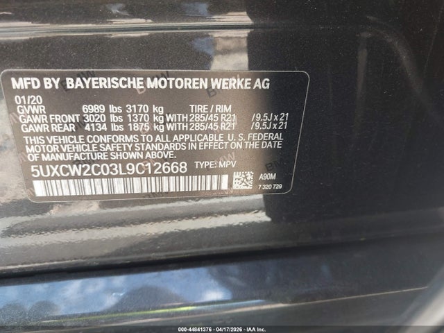 BMW X Series Xdrive40i
