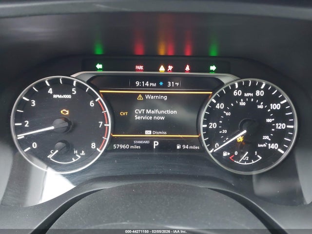 Nissan Rogue S Fwd
