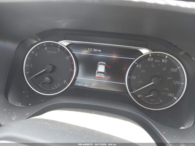 Nissan Rogue Sv Fwd