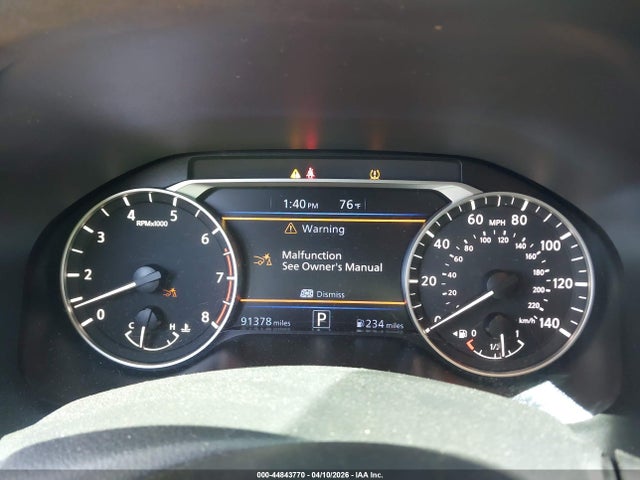 Nissan Altima Sr Fwd