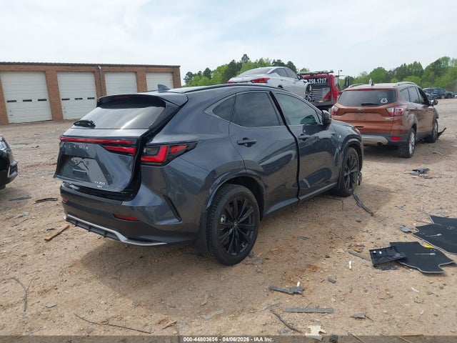 Lexus NX F Sport Handling