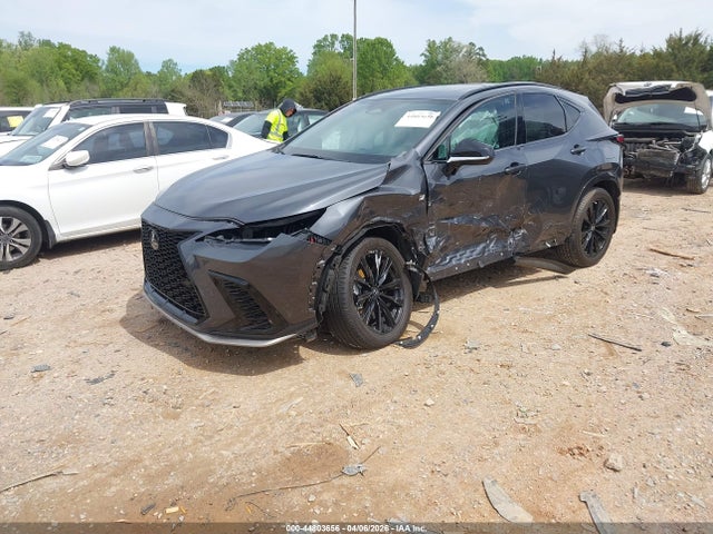 Lexus NX F Sport Handling
