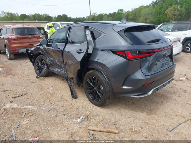 Lexus NX F Sport Handling