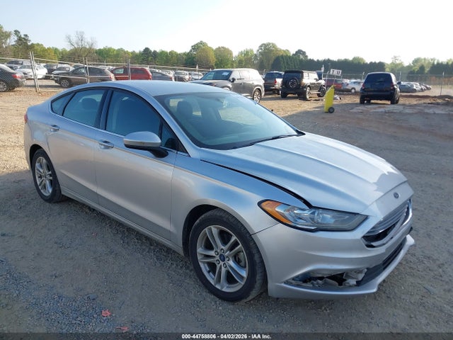 Salvage Ford Fusion Image