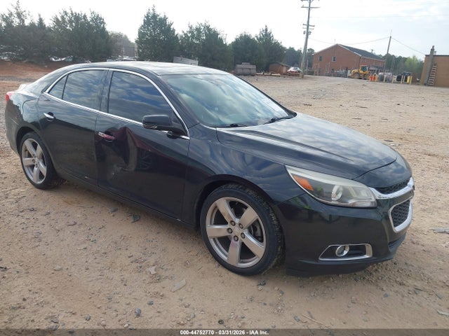 Salvage Chevrolet Malibu Image