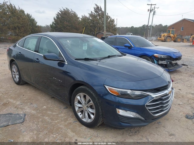 Salvage Chevrolet Malibu Image