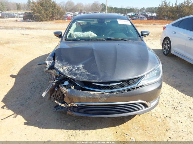 Chrysler 200 Limited Platinum