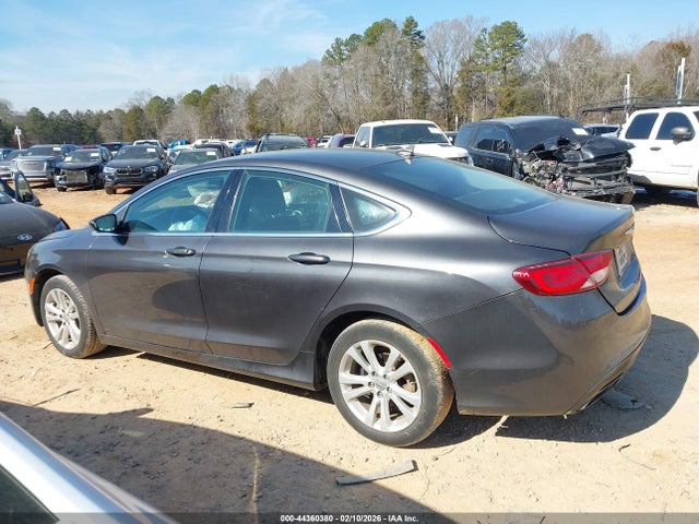 Chrysler 200 Limited Platinum
