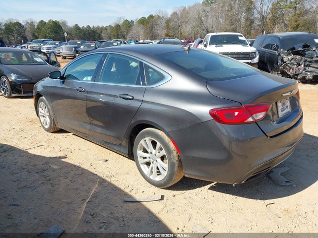 Chrysler 200 Limited Platinum
