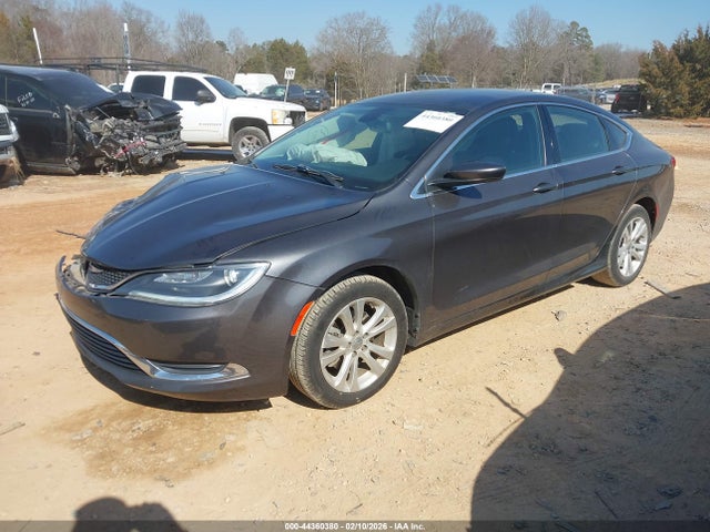 Chrysler 200 Limited Platinum