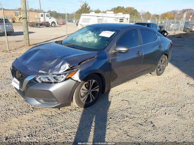 Nissan Sentra Sv Xtronic Cvt