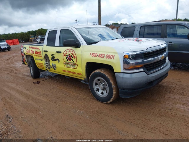 Salvage Chevrolet Silverado 1500 Image