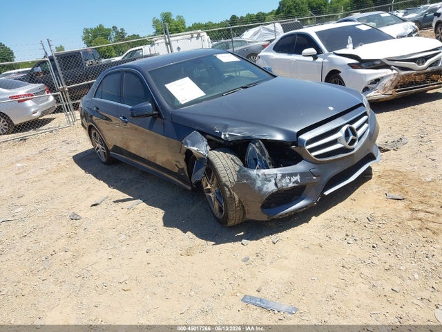 Salvage Mercedes-Benz E-Class Image