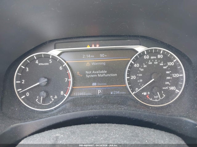 Nissan Altima 2.5 Sv
