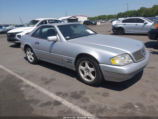 Salvage Mercedes-Benz S-Class Image
