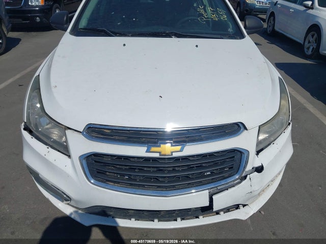 Chevrolet Cruze Ls Auto