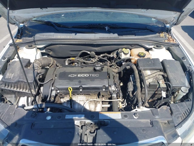 Chevrolet Cruze Ls Auto