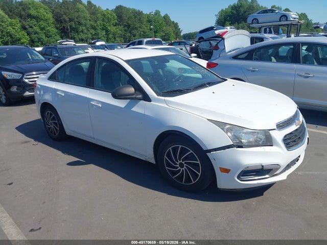 Salvage Chevrolet Cruze Image