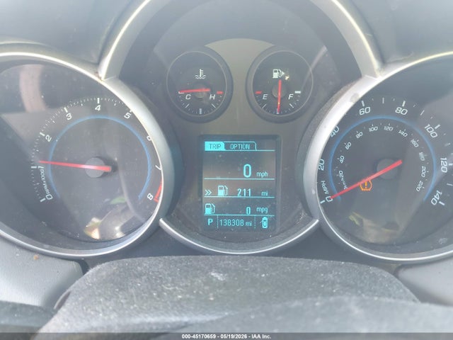 Chevrolet Cruze Ls Auto