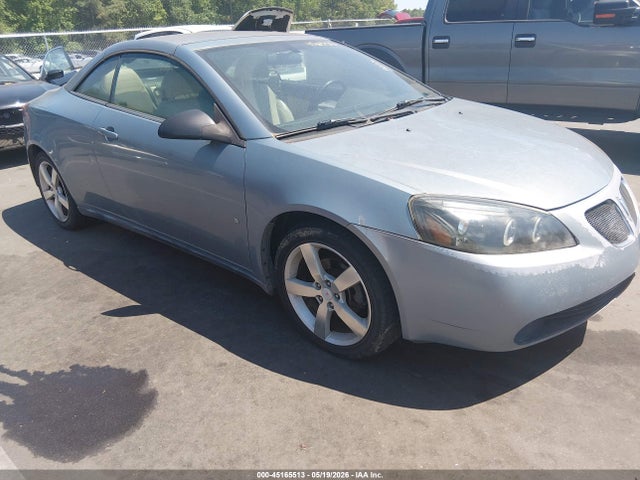 Salvage Pontiac G6 Image
