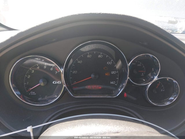 Pontiac G6 Gt