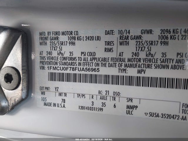 Ford Escape S