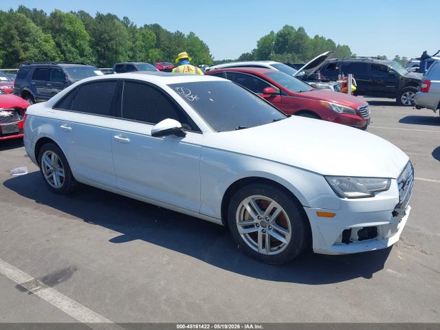 Salvage Audi A4 Image