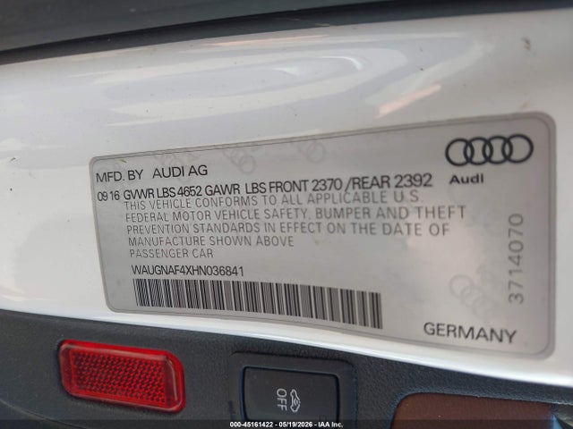 Audi A4 2.0t Premium