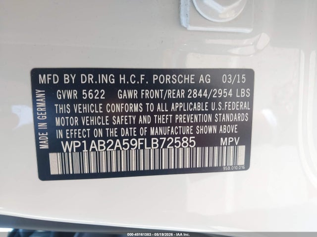 Porsche Macan S
