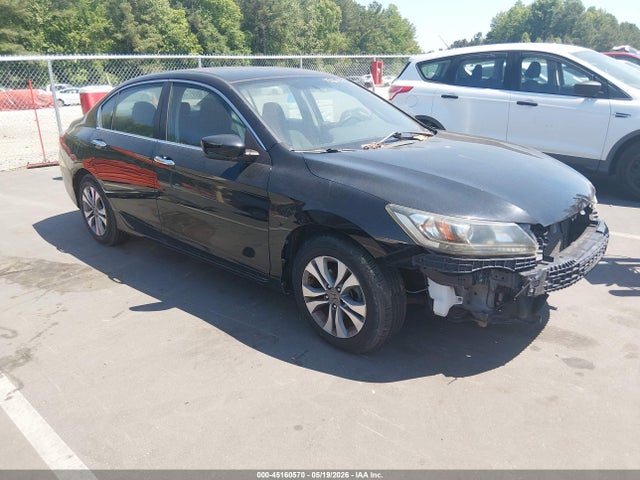 Salvage Honda Accord Image