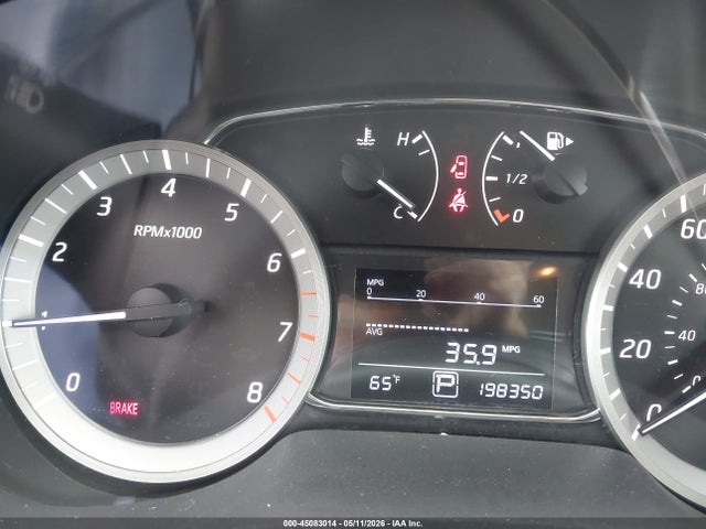 Nissan Sentra Sv