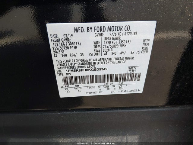 Ford Explorer Limited