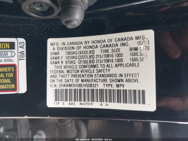 Honda CR-V Lx